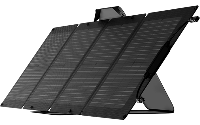 EcoFlow Tragbares Solarpanel 110 W