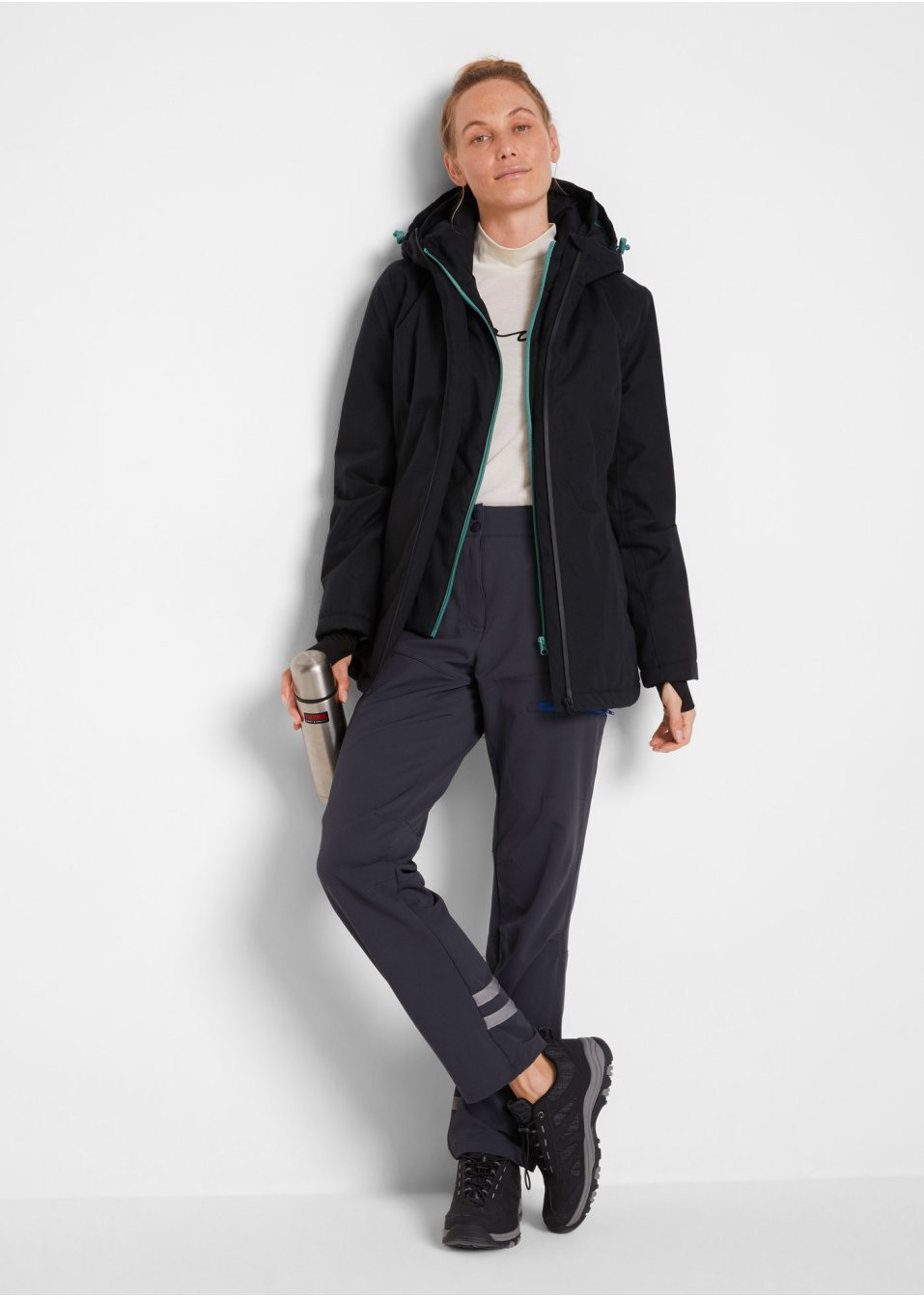 Veste fonctionnelle style 2 en 1