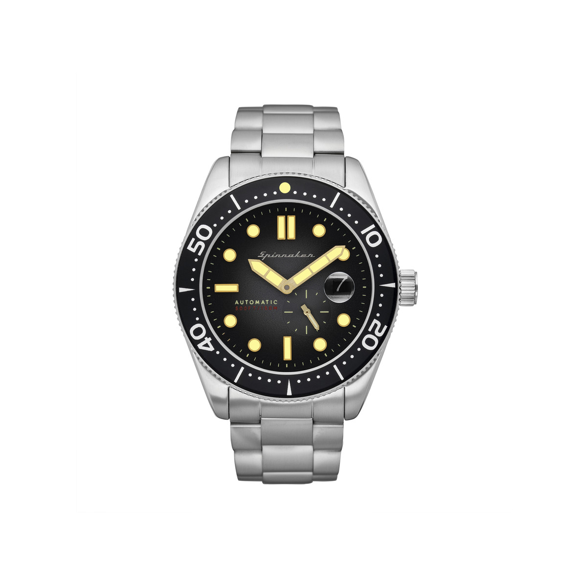 Montre spinnaker Croft homme acier