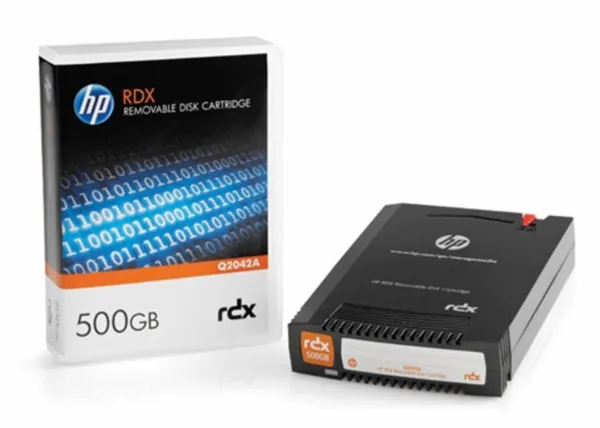HPE RDX - RDX-kassette - 500 GB / 1 TB - for ProLiant MicroServer Gen10; Imation RDX Removable Hard Disk Storage System