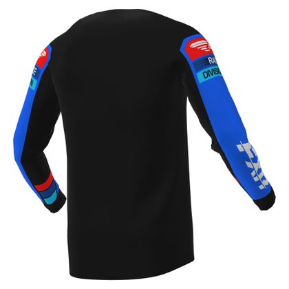 Maillot cross FXR CLUTCH 2023 - Noir / Bleu