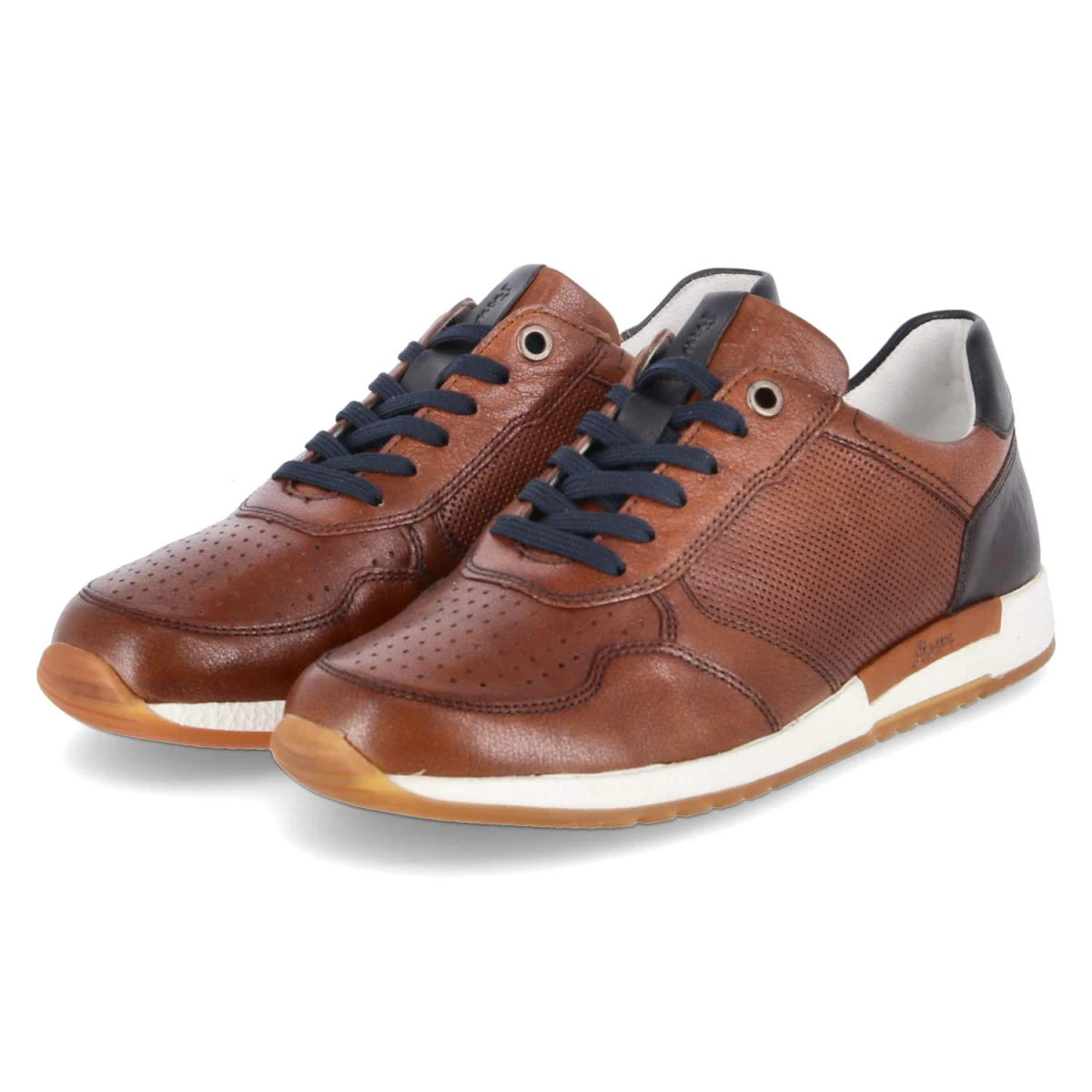 SiouxLow Sneaker ROJARO - cognac/testa-di-m.