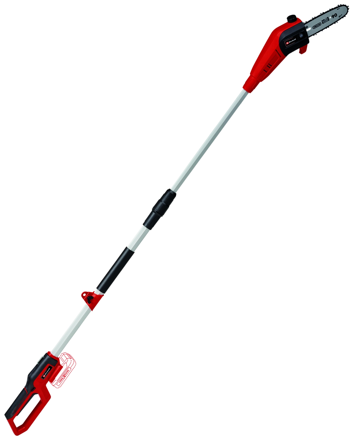 Einhell GC-LC 18/20 Li T Solo 18V Li-Ion accu Kettingzaag body - 250 x 200 mm