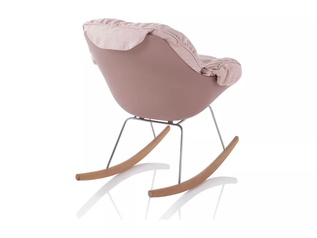 Fauteuil avec bascule ZEN rose