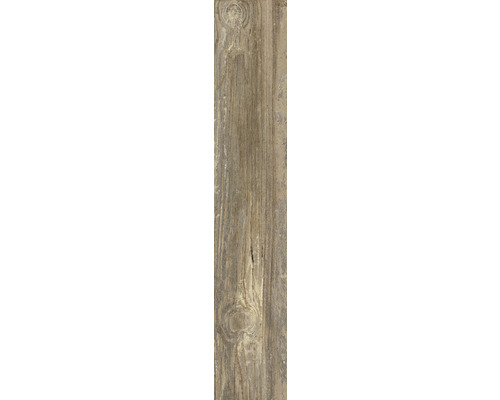 Porseleinen wand- en vloertegel Notta Sand 11 x 60 x 0,8 cm mat