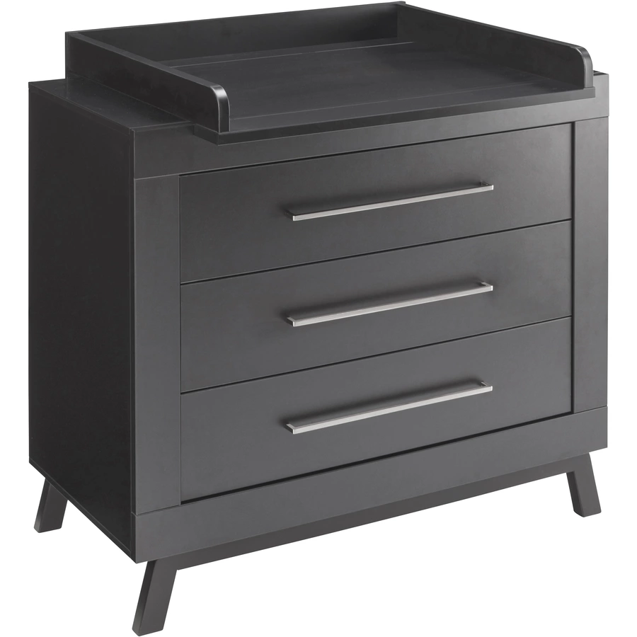 Schardt Wickelkommode Miami Black