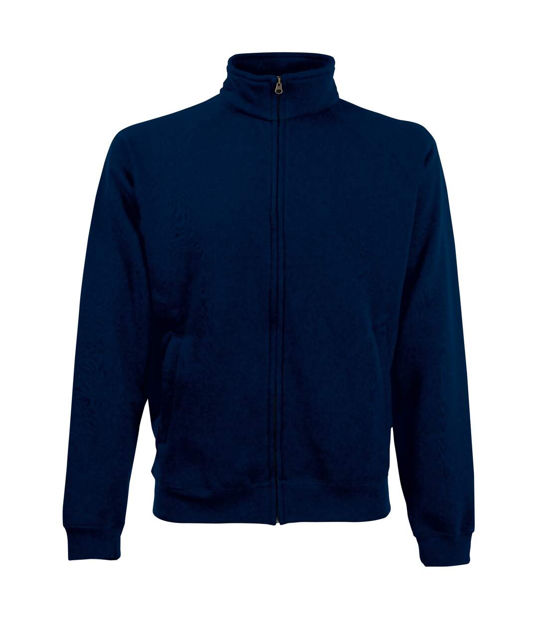 Fruit Of The Loom - Sweatshirt à fermeture zippée - Homme (Bleu marine foncé) - UTBC370