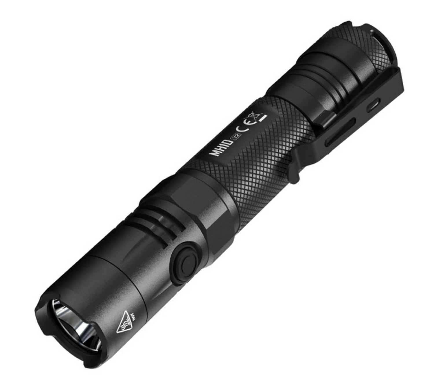 Nitecore MH10V2 Tactical zaklamp - Oplaadbaar - 1200Lm