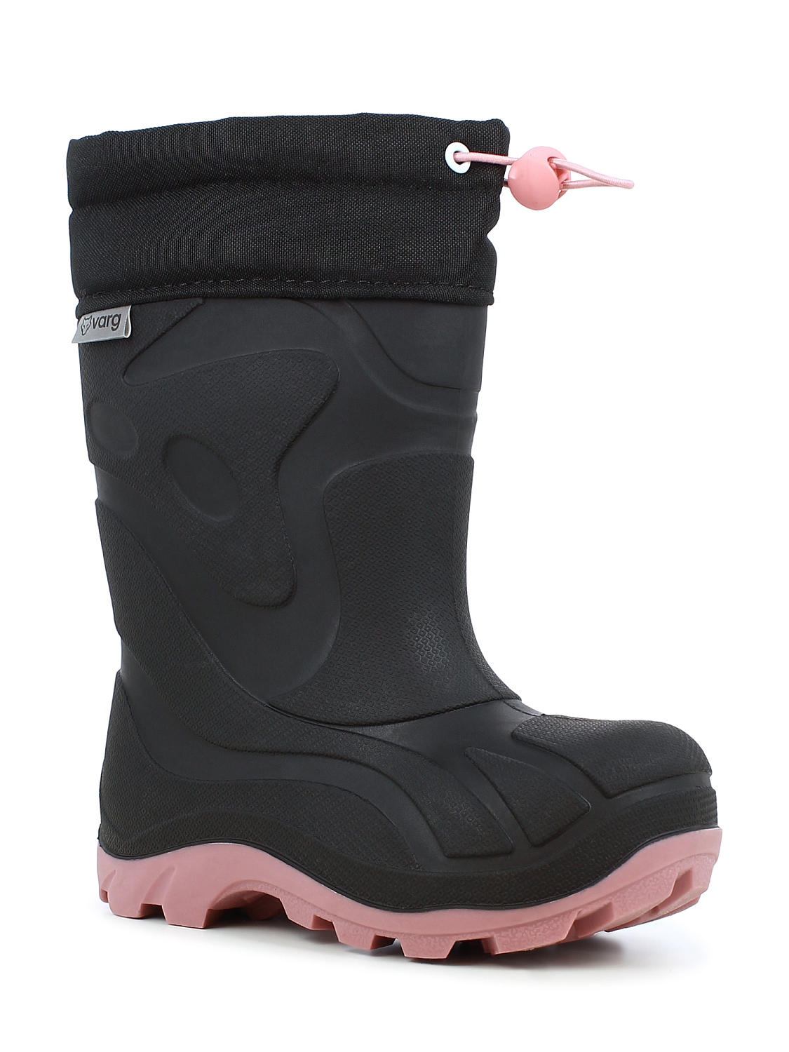 VARG Frost Wool Kids Boot Rose