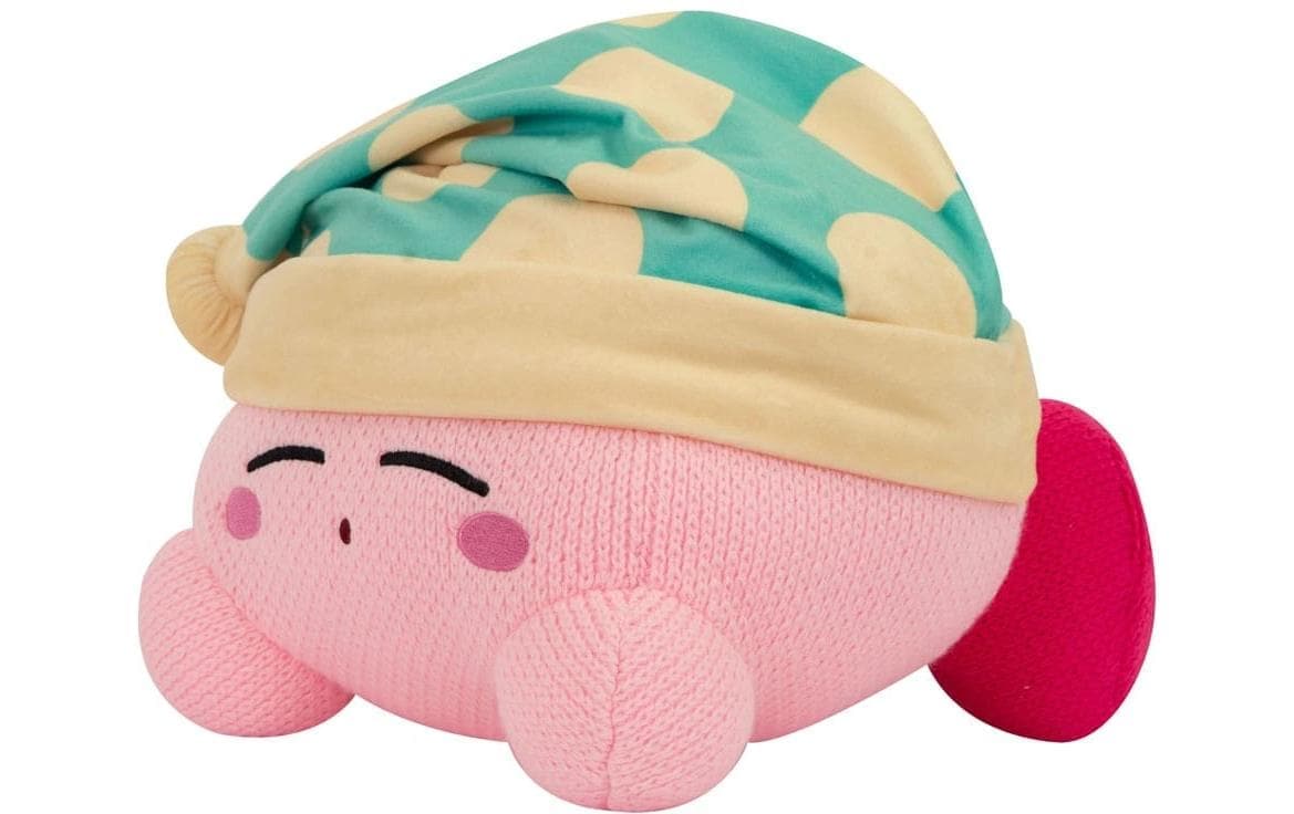 Tomy® Plüschfigur »Nuiguru-Knit Kirby Schlafend«