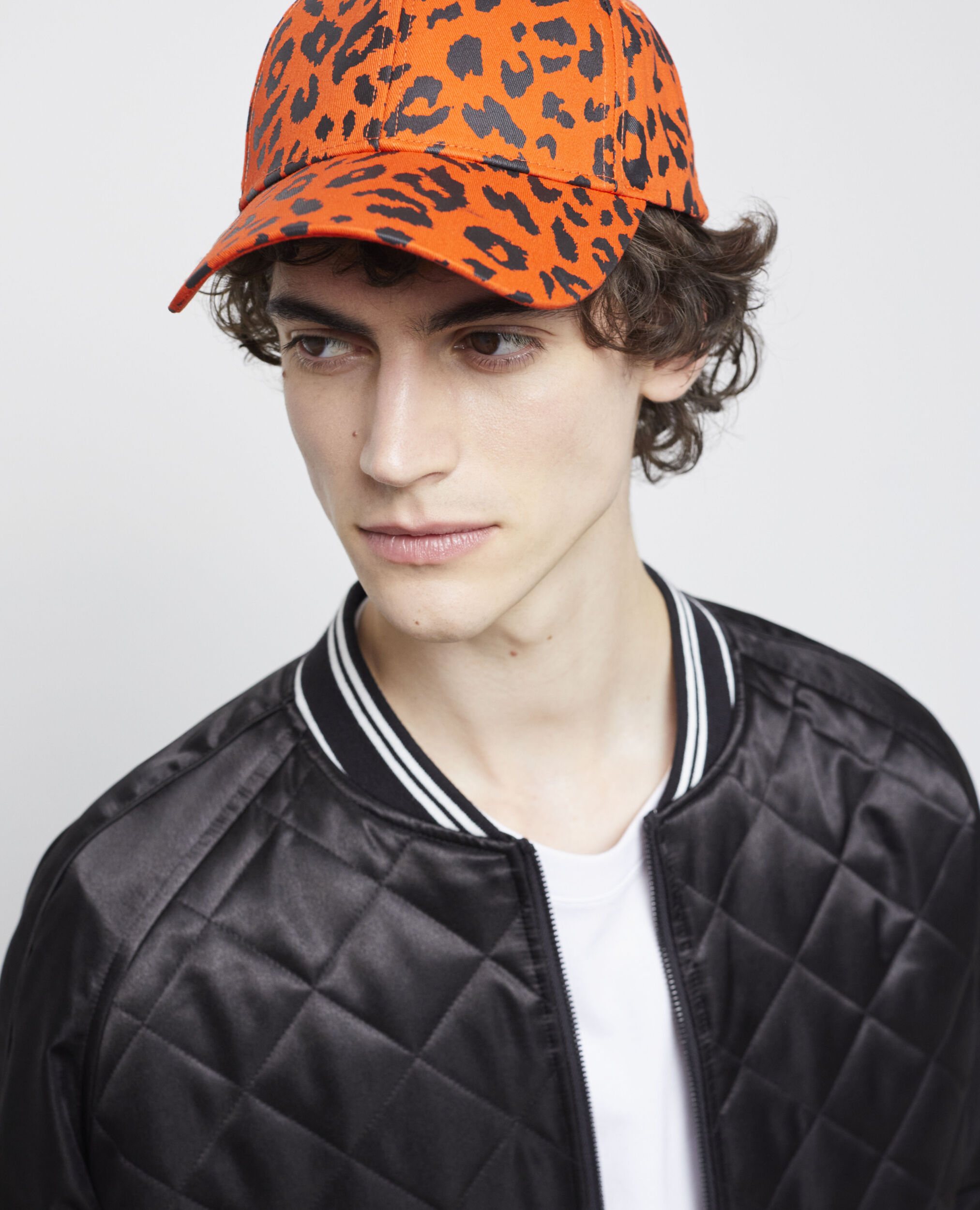 Casquette léopard