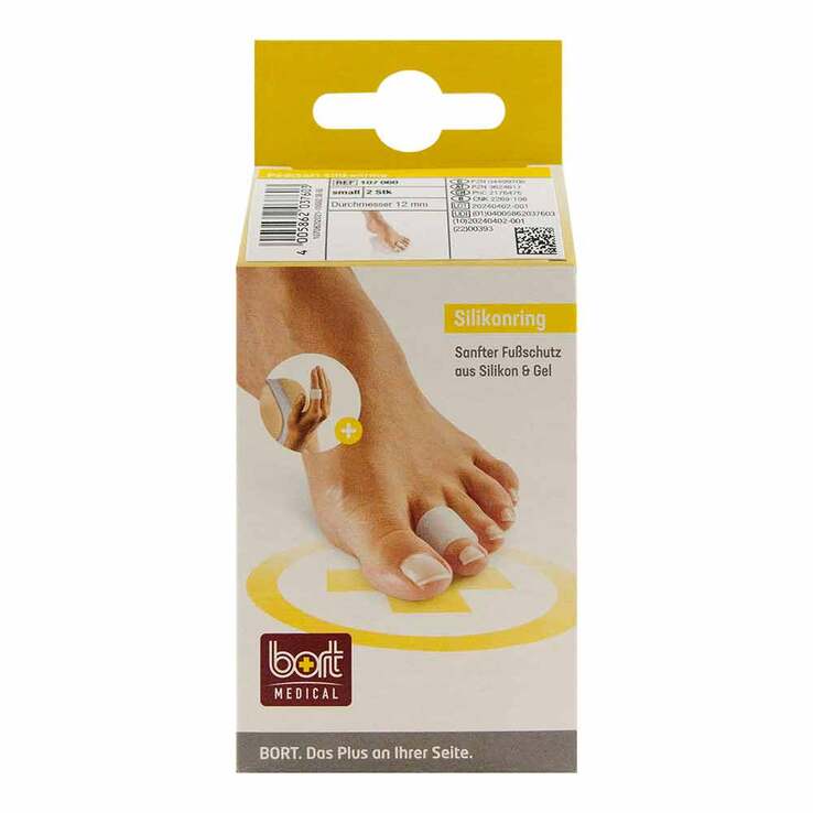 Bort PediSoft Silikonring small, 2 St