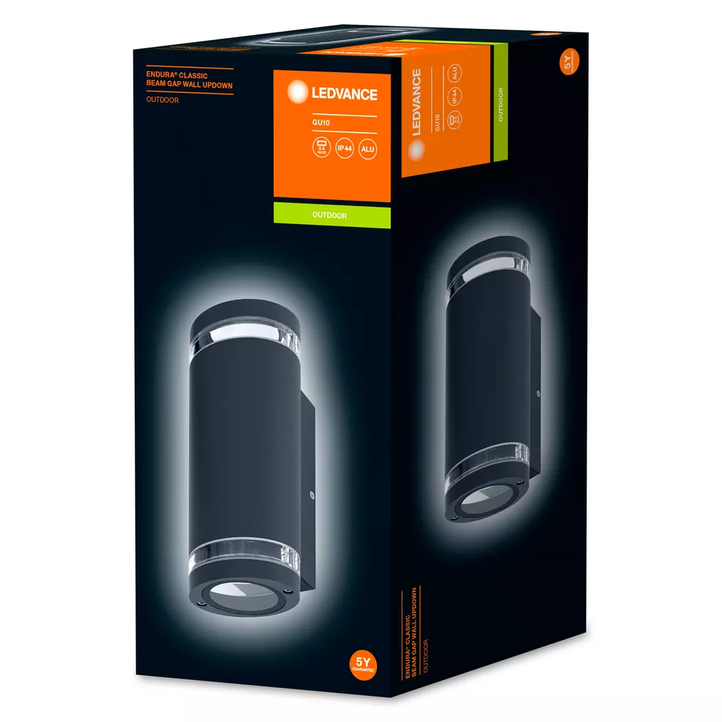 Außenwandleuchte Beamgap