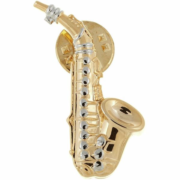 Art of Music Anstecker Saxophon Groß