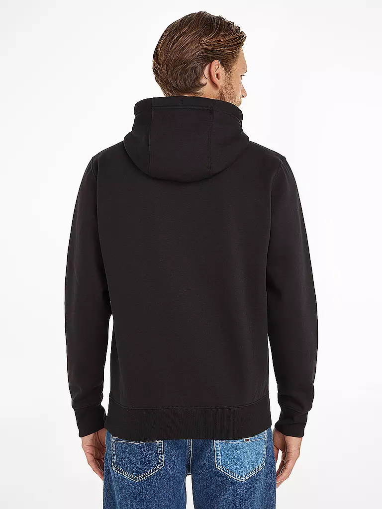 TOMMY JEANS Kapuzensweater - Hoodie  schwarz