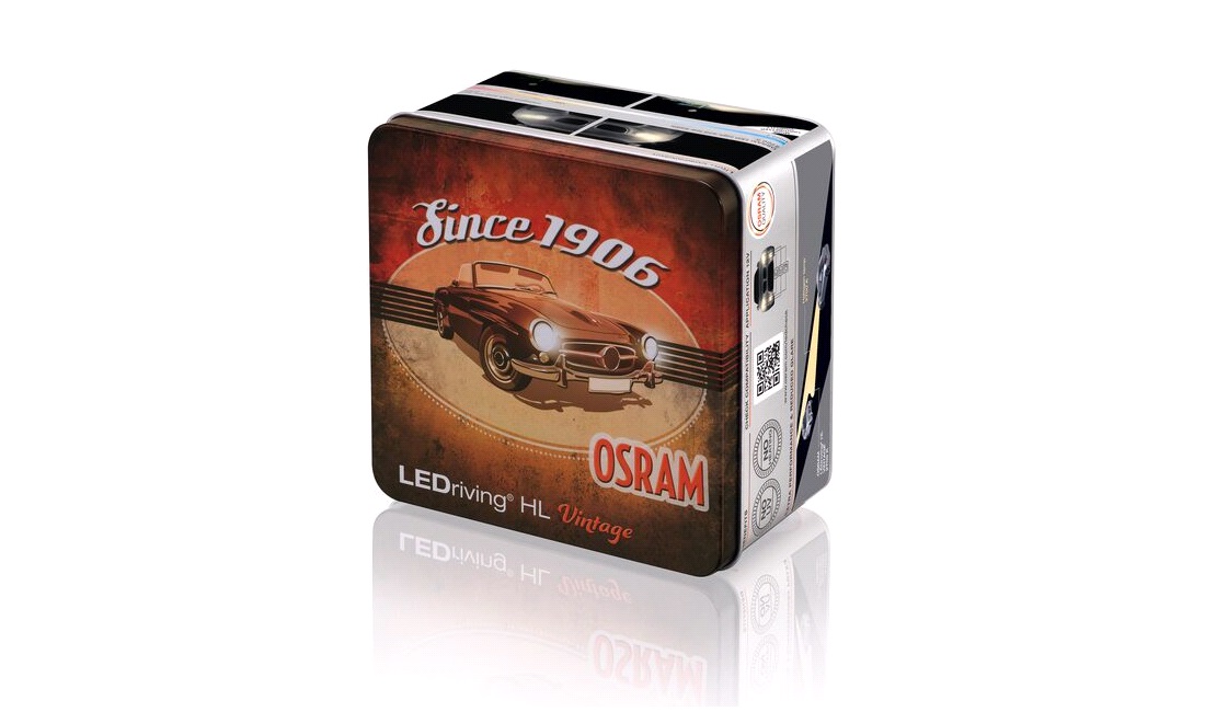 Pæresæt H7 LEDriving HL Vintage - Osram