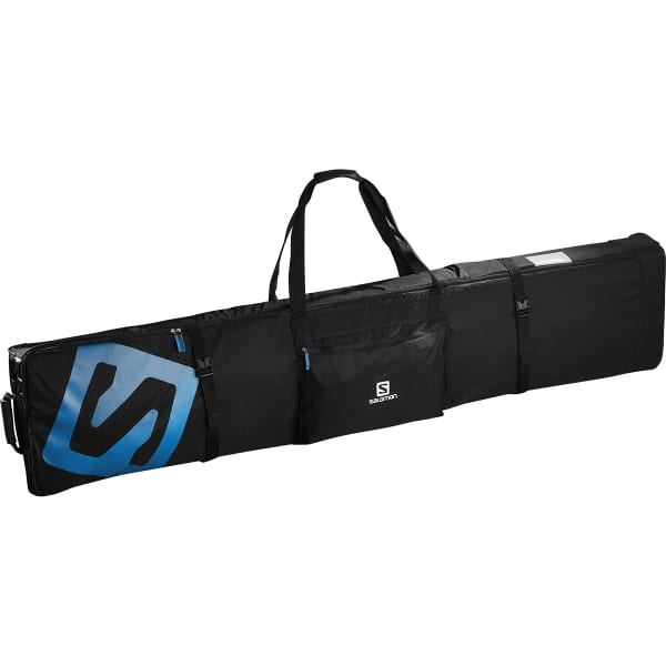 Housse ski SALOMON CLUBLINE TROLLEY BAG BLACK