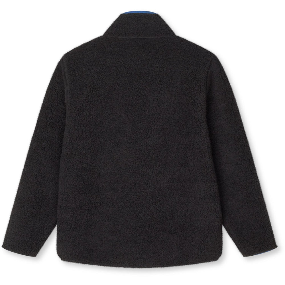 Køb Mads Nørgaard Jet Black Bamse Fleece Jeffo Jakke