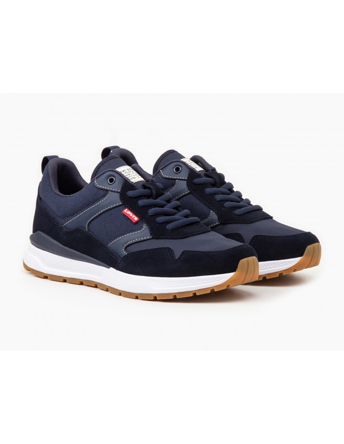 levi's Baskets de ville Homme Oats Refresh Bleu Marine
