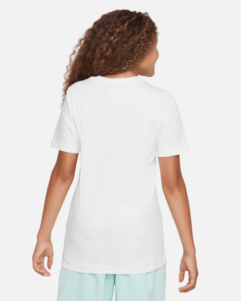 T-shirt Nike Sportswear Blanc pour enfant