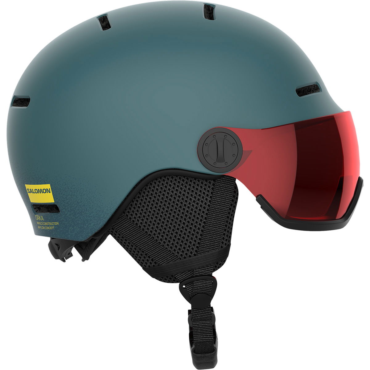 Salomon Orka Visor Skihjelm Børn