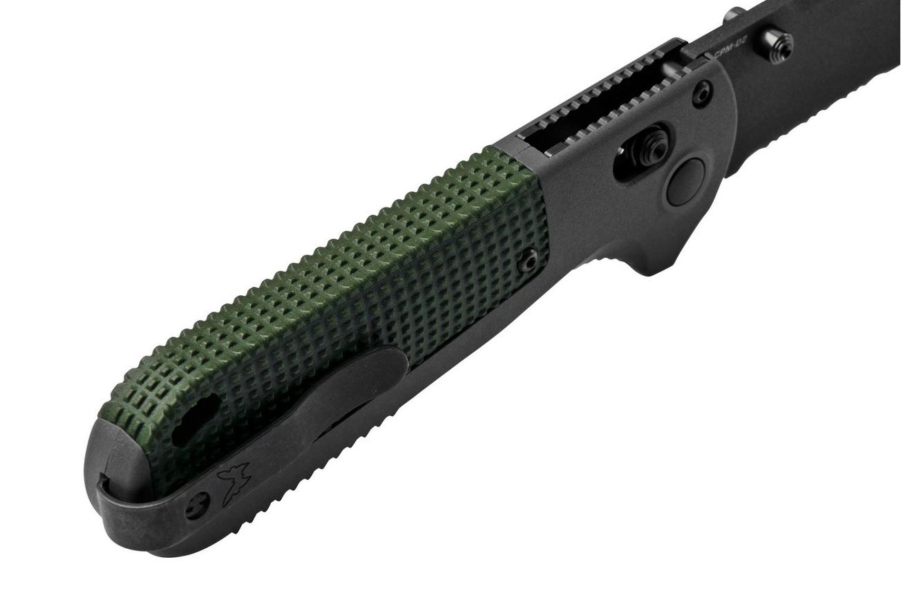 Benchmade Redoubt 430SBK Serrated zakmes