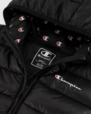 ChampionHooded Jacket - schwarz