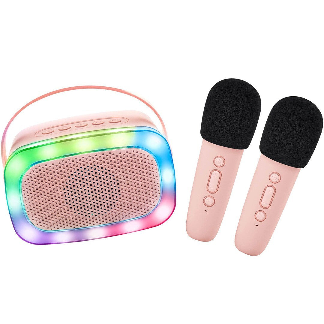 Lalarma copenhagen karaokeset - roze