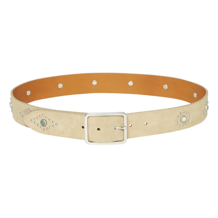 Post and Co Ceinture N°10030 | Beige