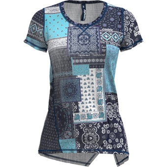 Crazy Aloha T-Shirt Bandana Damen