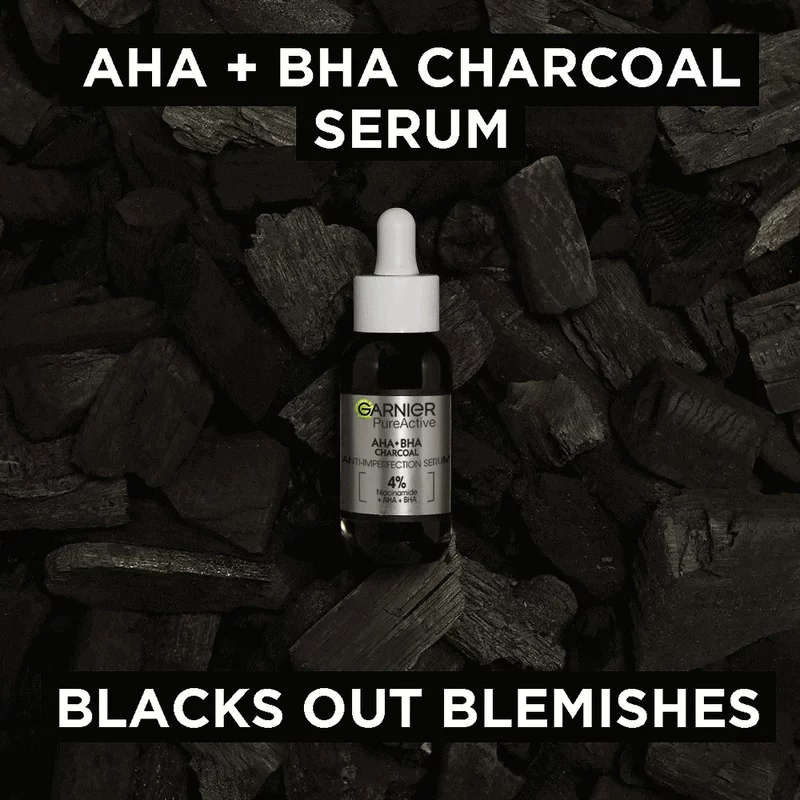 Garnier Skinactive PureActive Blemish Black Out Serum 30 ml