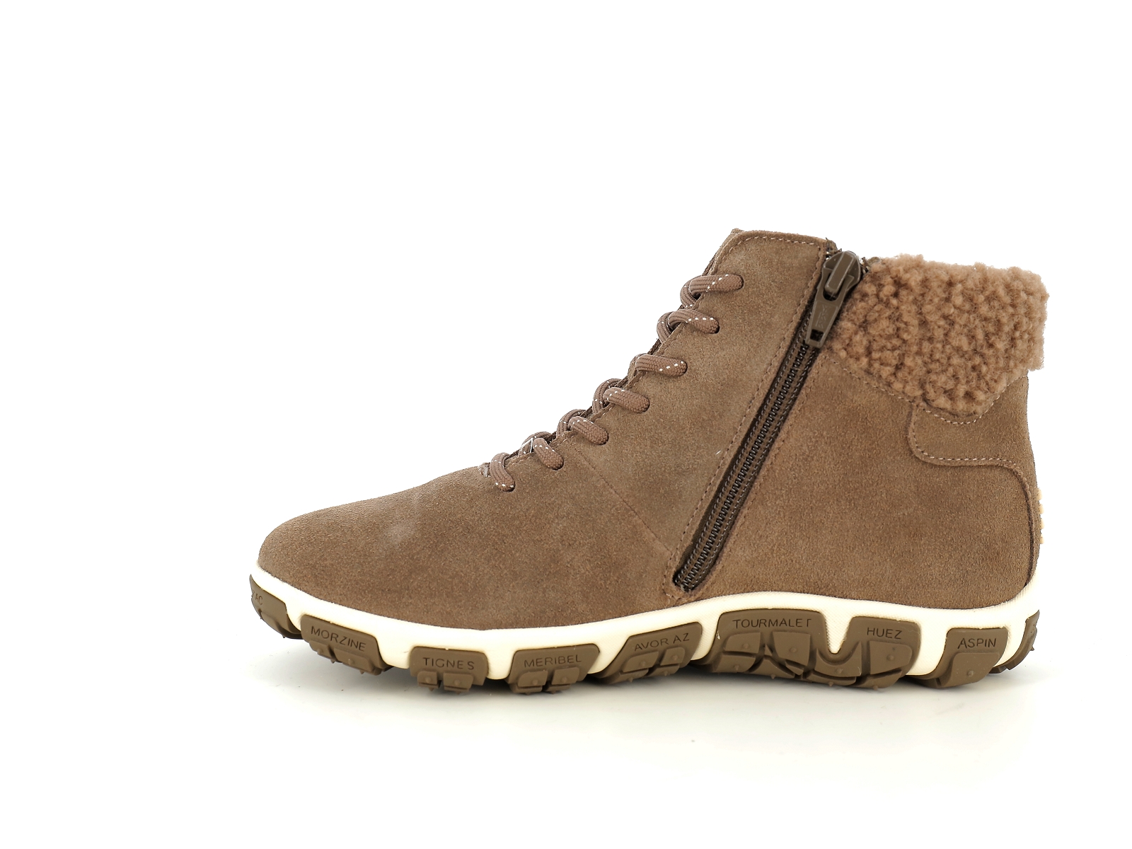 Tbs-JANISSA Nubuck Taupe