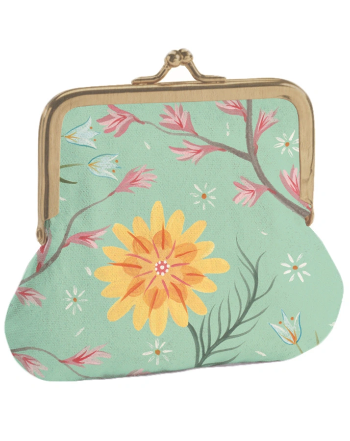 Geldbeutel LOVELY PURUE – VÖGEL in mint