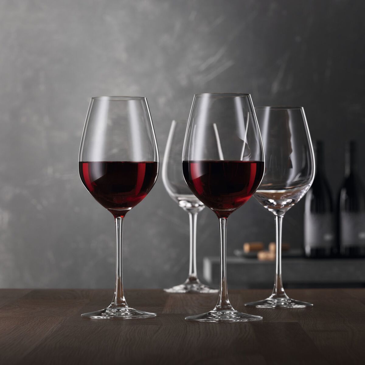 Salute rødvinsglass 55 cl 4-pack