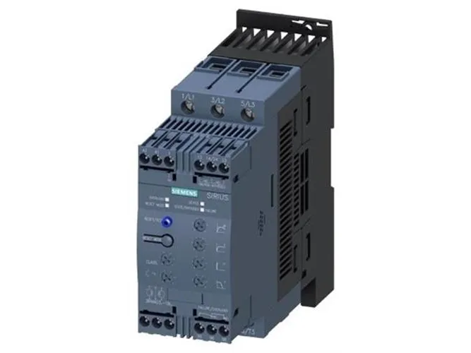 Siemens 3RW4037-1BB14 3RW40371BB14 Enhed til blød start Motorydelse ved 400 V 30 kW 480 V Nominel strøm 63 A