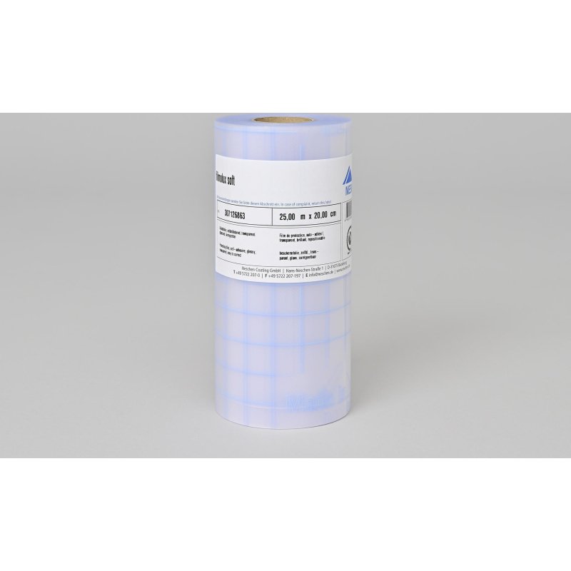 Film filmolux pvc adhesif repositionnable couverture    livre rouleau dim. 25mx610mm