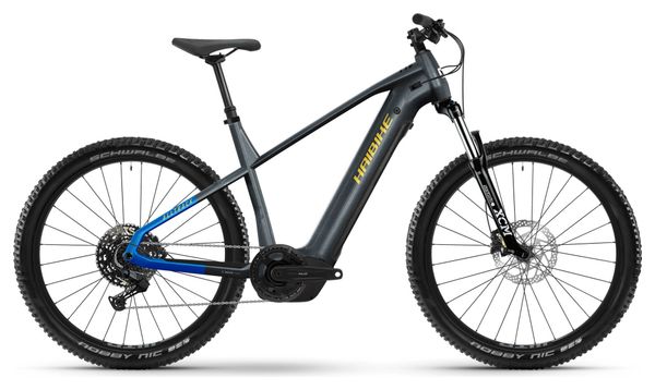 VTT Électrique Semi-Rigide Haibike AllTrack 6.5 Shimano Cues 11V 600 Wh 29'' Gris 2025