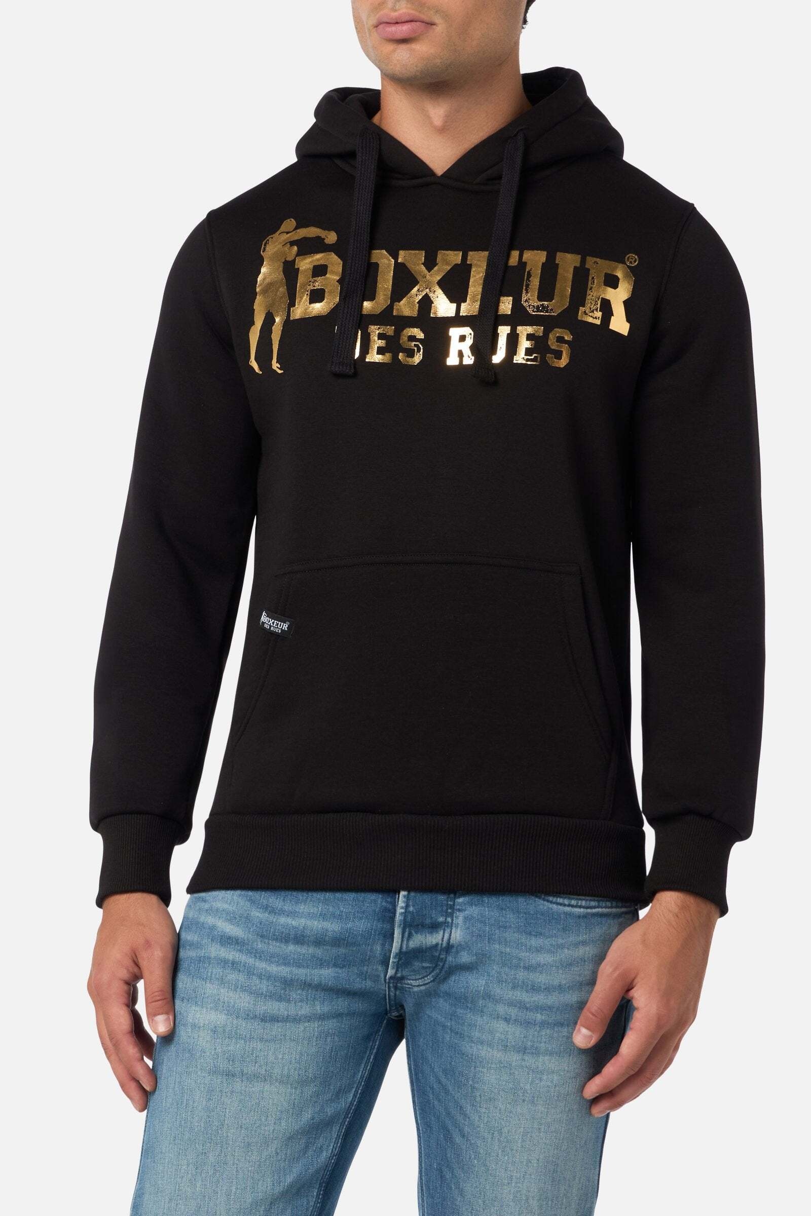 BOXEUR DES RUES Kapuzenpullover »BOXEUR DES RUES Kapuzenpullover Hooded Sweatshirt«