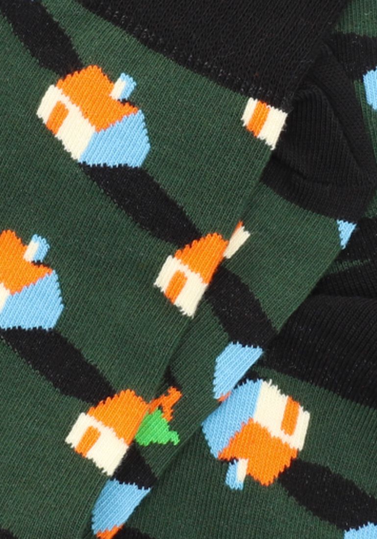 HAPPY SOCKS groene happy socks sokken neighbours
