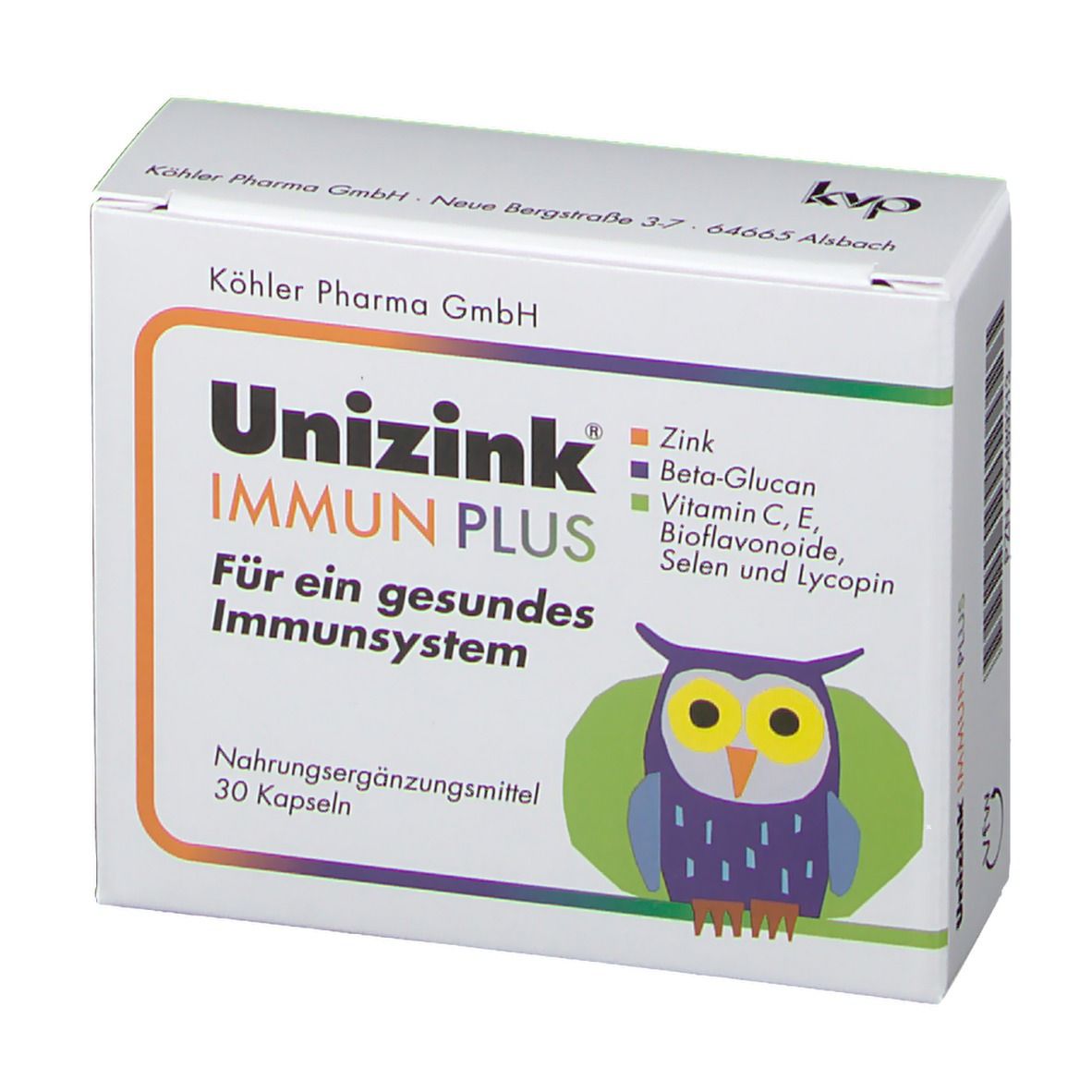 Unizink® IMMUN PLUS Kapseln