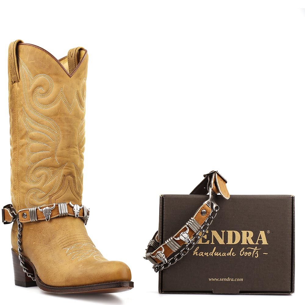 Sendra boot belts Arnes 598 Salvaje Miele