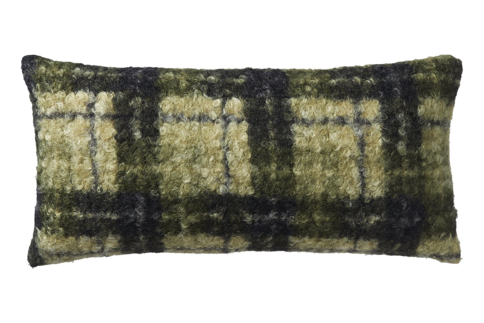 Garner pute Grønn 25x50 cm