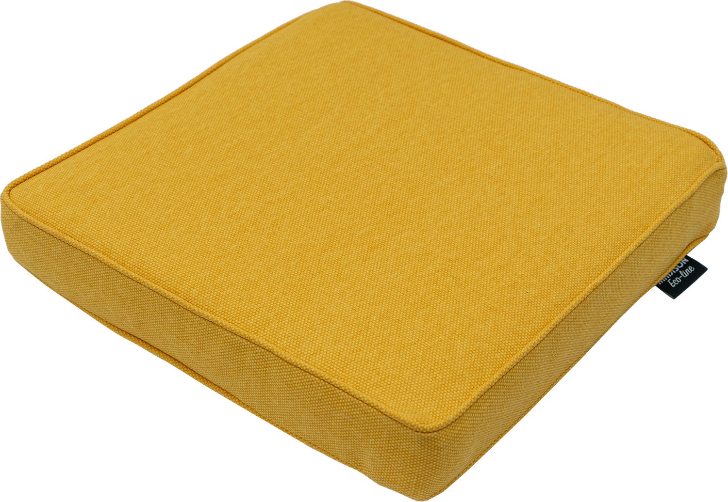 Madison zitkussen Eco-line goud 40 x 40 x 8 cm