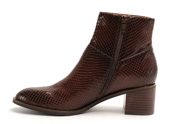 Mamzelle boots bottine talons femme talion marron