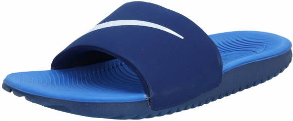 Nike Kawa Slide (Gs Ps) Slippers Kinderen Blauw