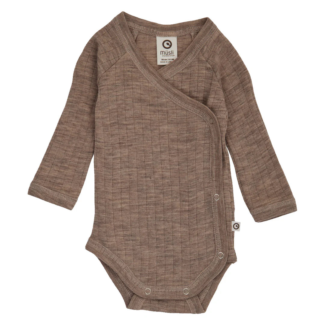 Müsli Body Woolly Rib Wrap
