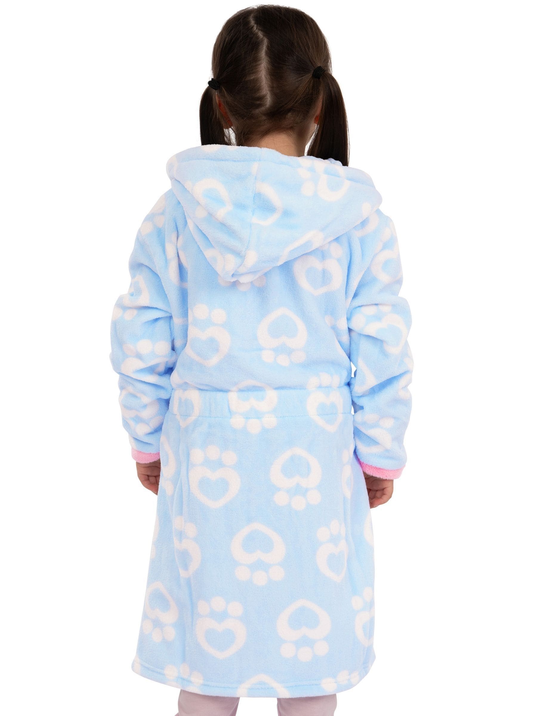Character Gabby's Dollhouse Dressing Heart Paw Print Gown