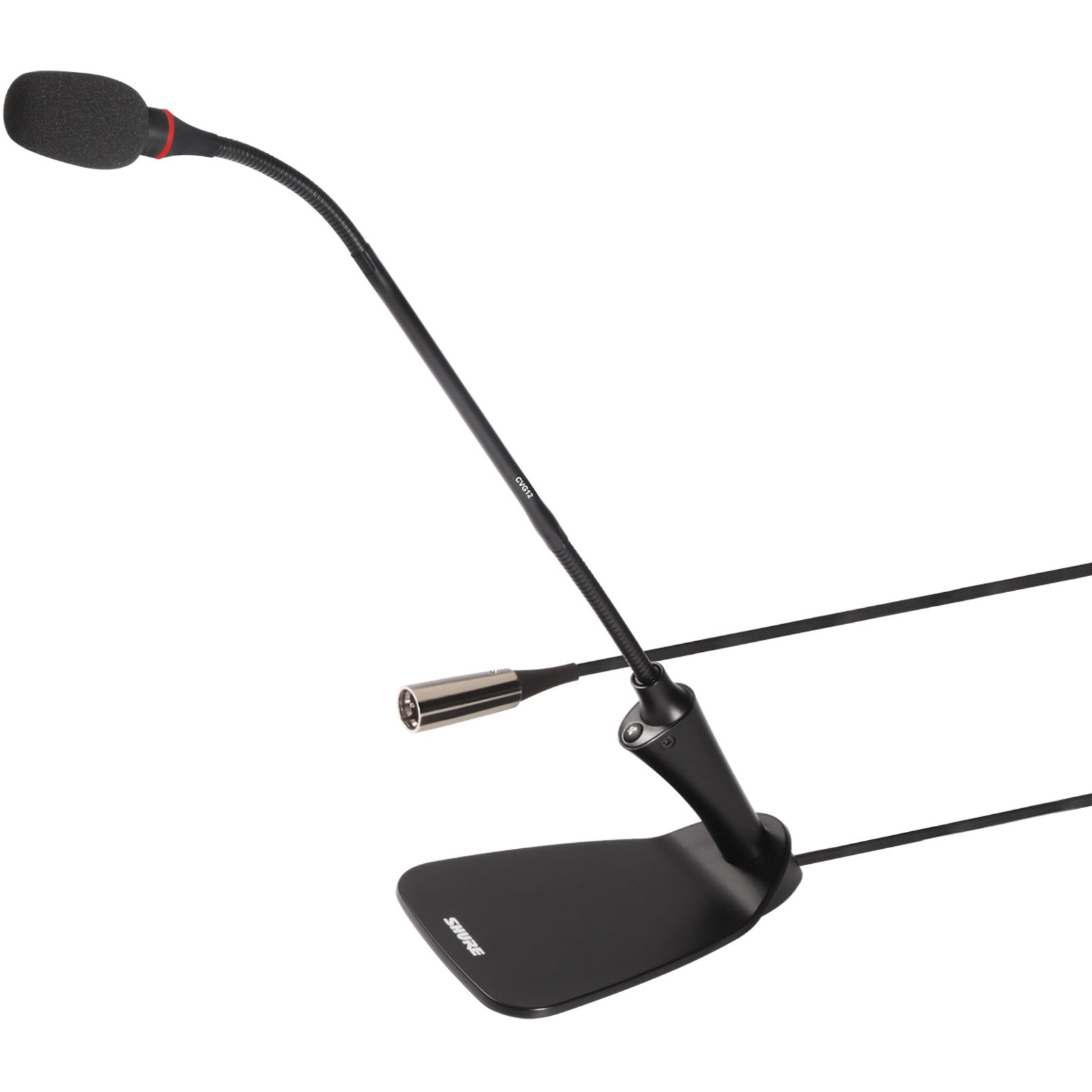 Shure Centraverse CVG12DRS-B/C zwanenhals microfoon