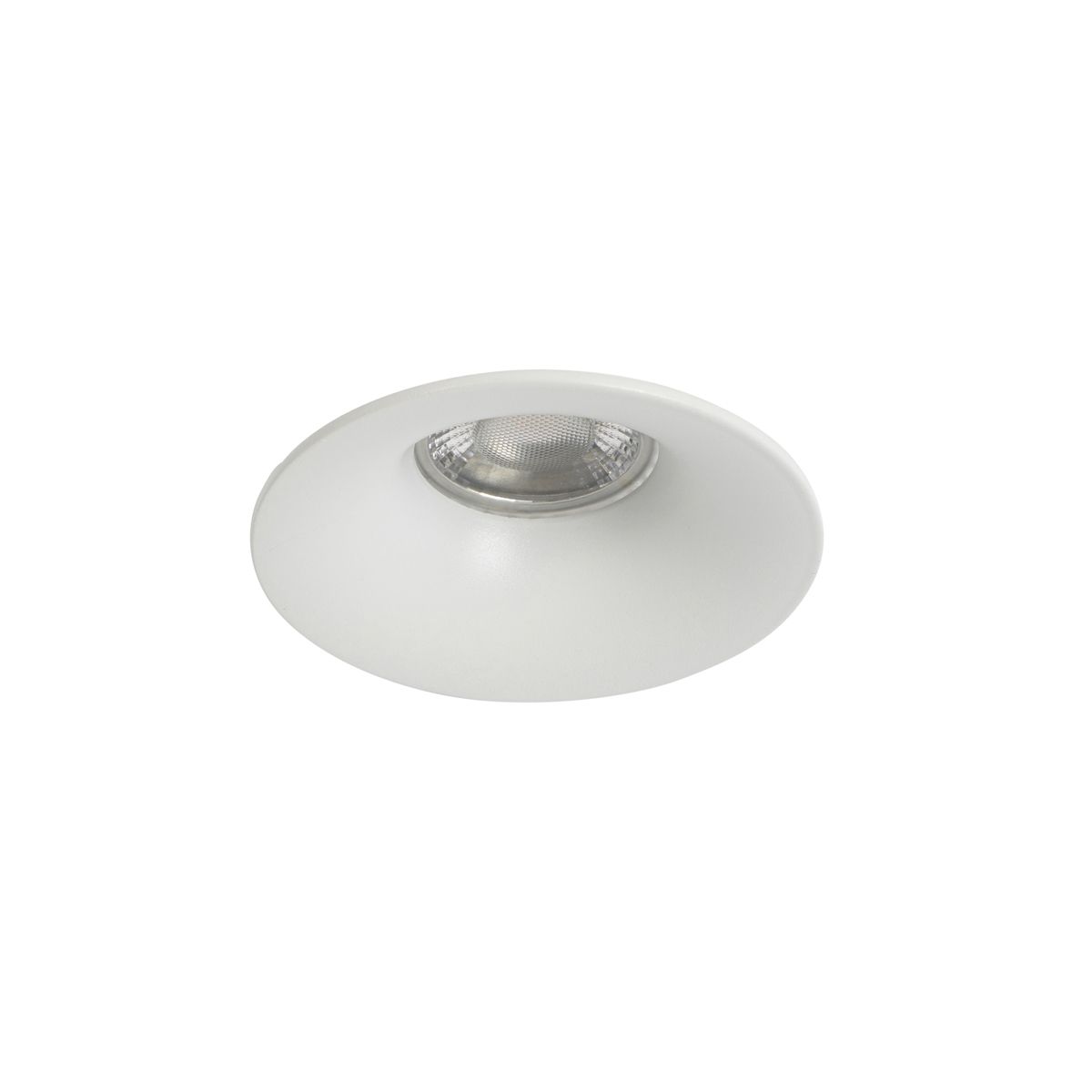 Set van 6 inbouwspots wit GU10 50mm - Gijs