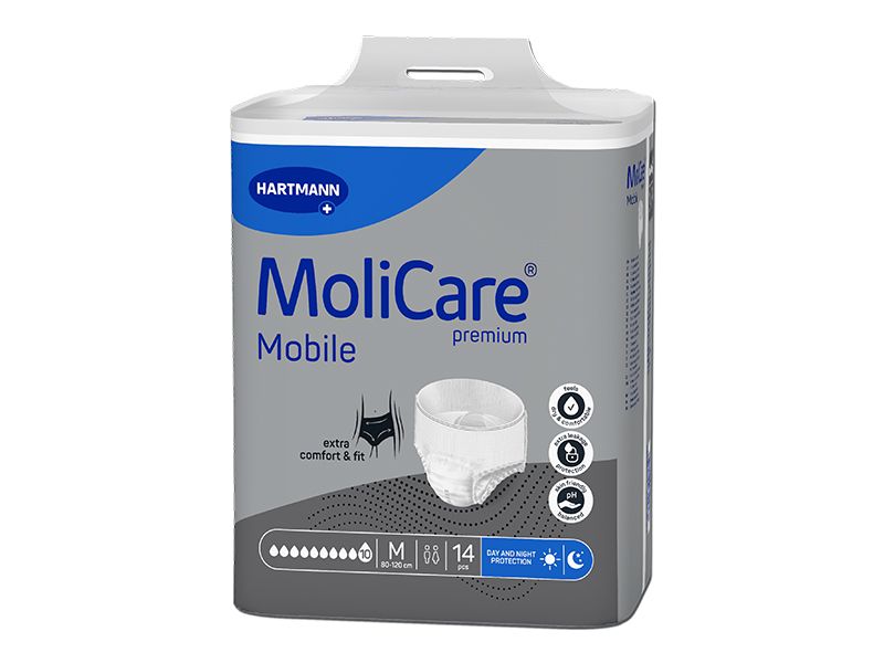 MoliCare Inkontinenz Einlagen Mobile 10 M 14 Stück Inkontinenz Pants